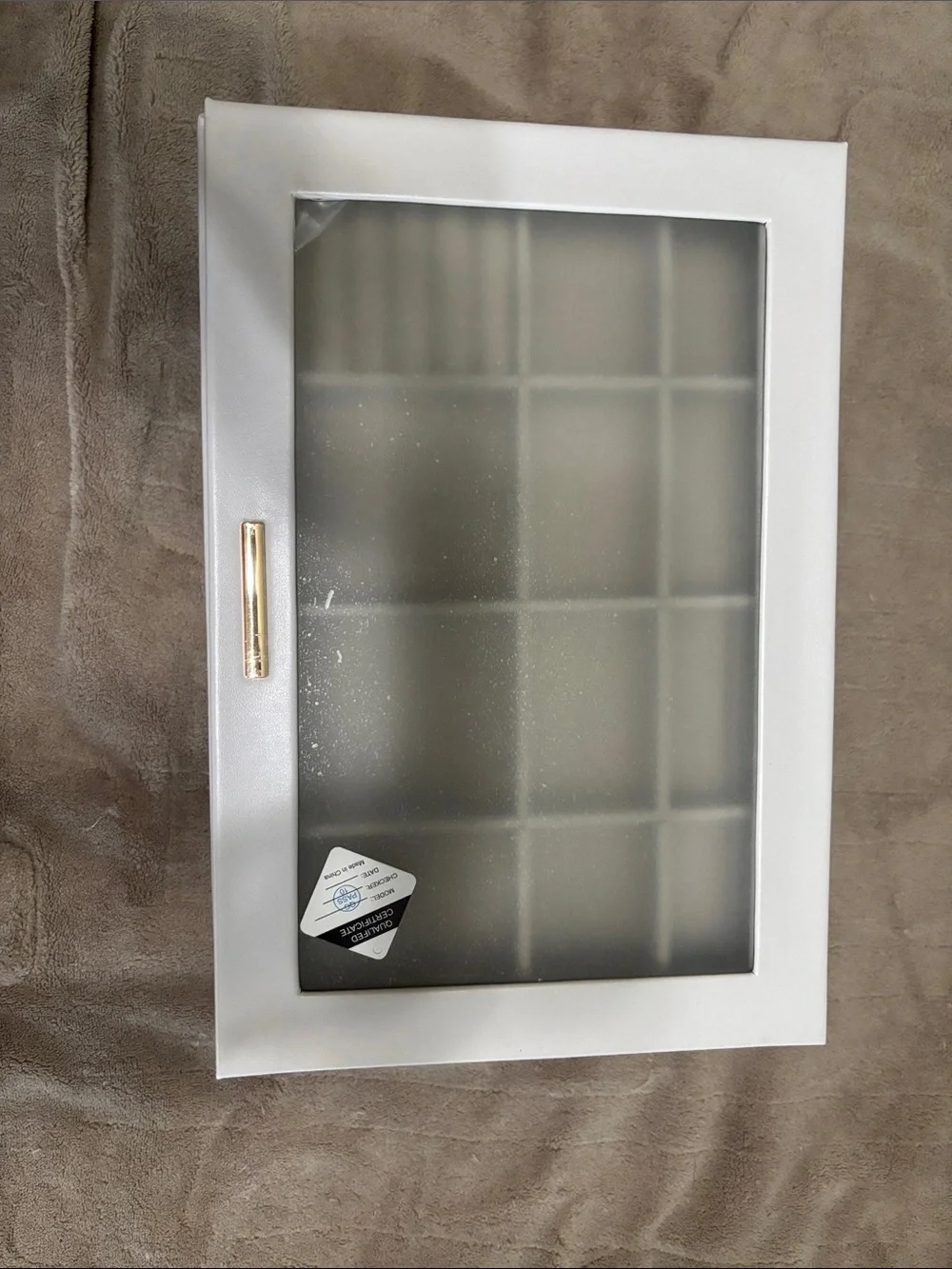 Stackable Jewelry Tray, Set of 4 Jewelry Organizer